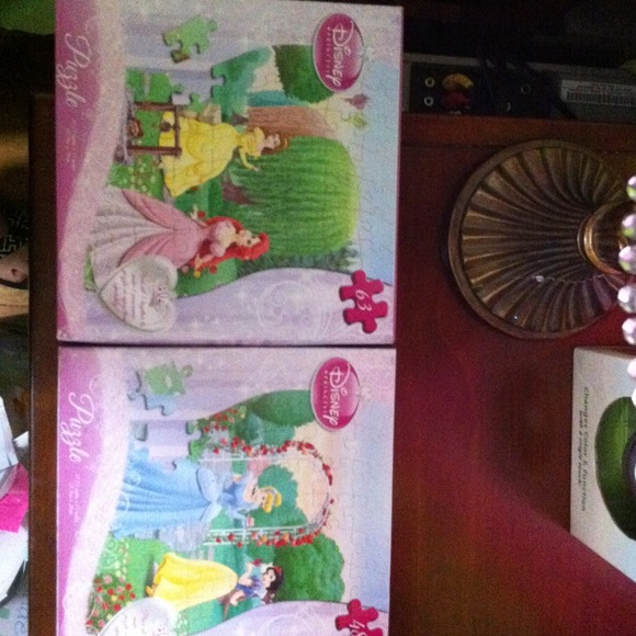 Disney princess puzzles.