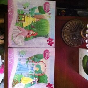 Disney princess puzzles.