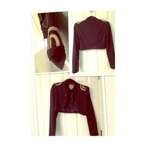 Forever 21 military style jacket