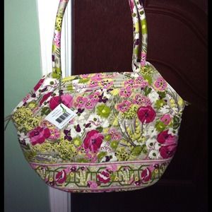 NWT Vera Bradley angle tote