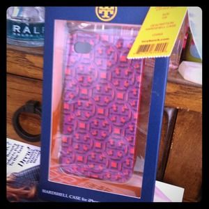 💯 Authentic Tory Burch iphone 4/4s case.