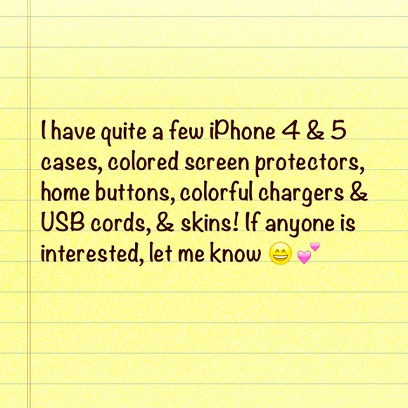 iPhone 4 & 5 accessories :) - Picture 1 of 1