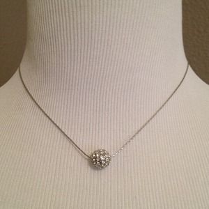 Diamond Ball Necklace