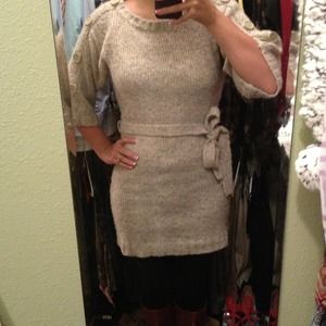 🚫HOLD🚫 Long oversized sweater/dress