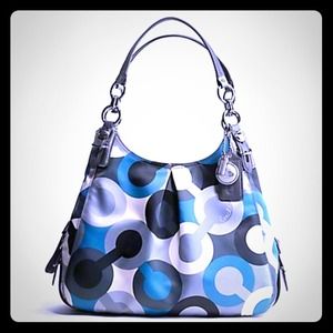 Coach Mia Bias Op Art Maggie