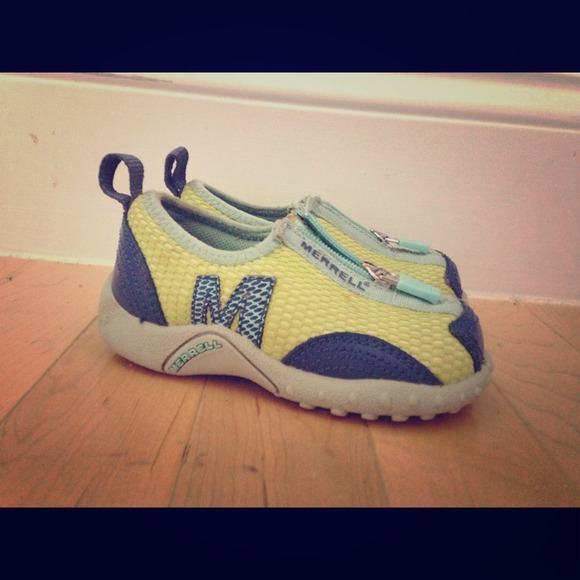 Merrells - toddler size six. In great shape!