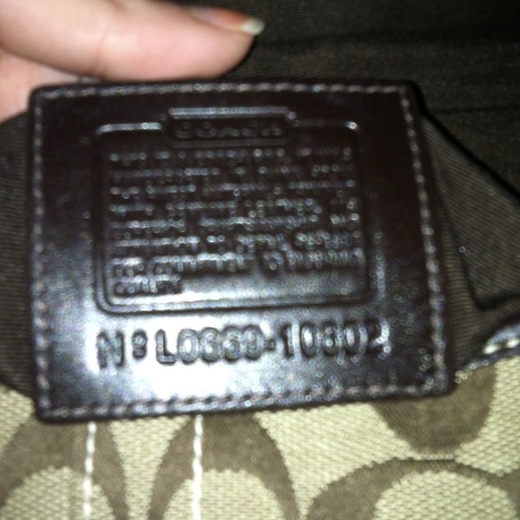 Coach bag