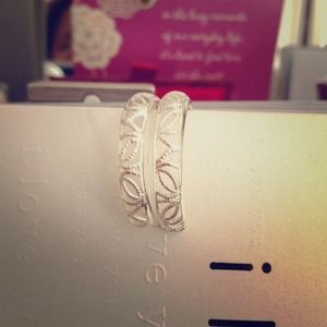 🚫 Bundle🚫 Sterling silver hoops