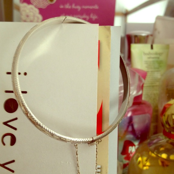 Sterling silver bracelet