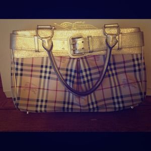 Reduced! Authentic Burberry bag