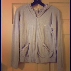 Authentic Burberry hoodie