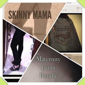 Maternity pants bundle!  For czchristine!