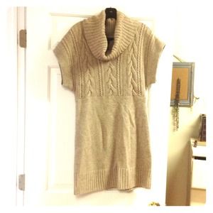 Banana Republic sweater dress.