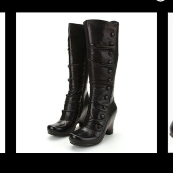 Miz Mooz  Boots - Miz Mooz Janessa Wedge Boot