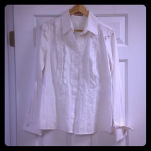 Tuxedo blouse by Thomas PINK