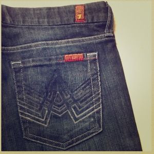 7 for all Mankind Jeans - 7 For All Mankind - A Pocket Denim - NWOT 7 for all Mankind Jeans - 7 For All Mankind - A Pocket Denim - NWOT