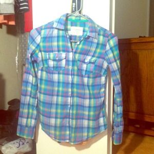 An Aeropostale flannel..ONLY BEEN WORE ONCE!!!