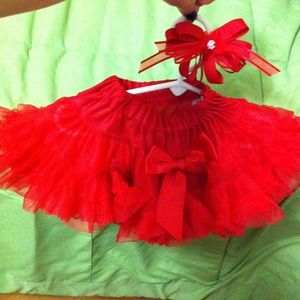 Red tutu :)