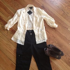 Lace Jacket/blazer