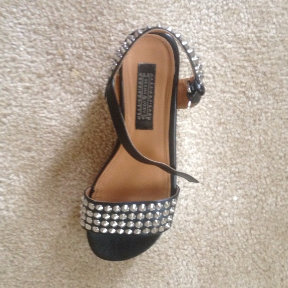 Spiked Leather Sandals. Only worn twice
