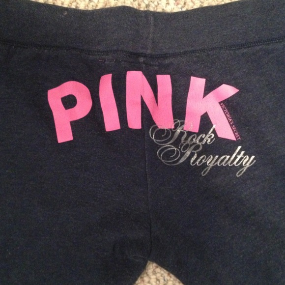PINK! Sweatpants