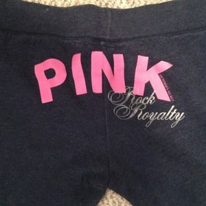 PINK! Sweatpants