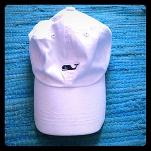Vineyard Vines white baseball cap
