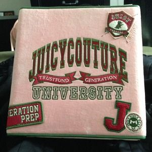 Juicy Couture binder