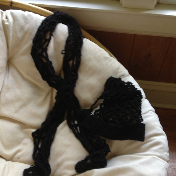 Scarf and hat set