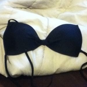 🚫Black bikini top