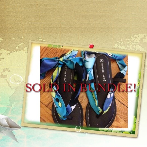 SOLD IN BUNDLE Sandals