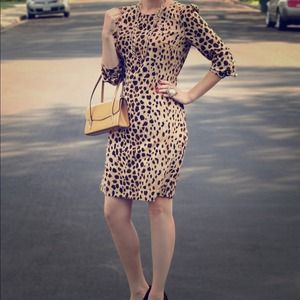 Merona Cheetah Dress