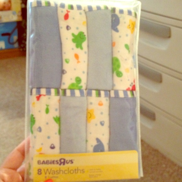 Baby Washcloths- SOLD