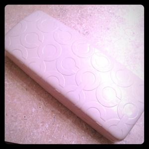 Coach glass case