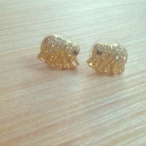 Elephant earrings