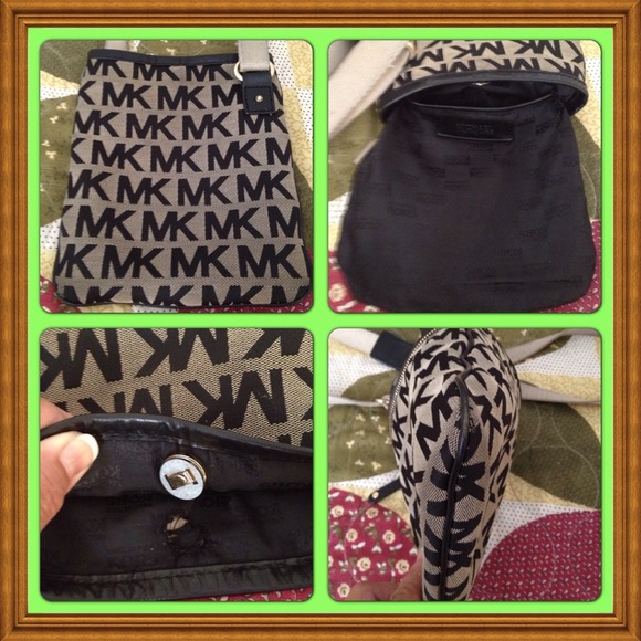 Authentic MK Crossbody bag