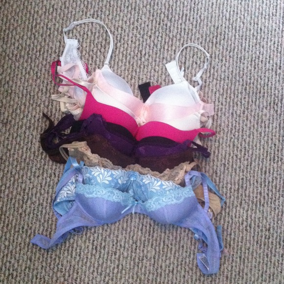 TRADED!!!! Size 34-36 B Bra Bundle!