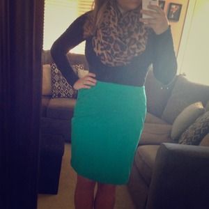 ⛔️⛔️Sold⛔️⛔️Emerald Pencil Skirt