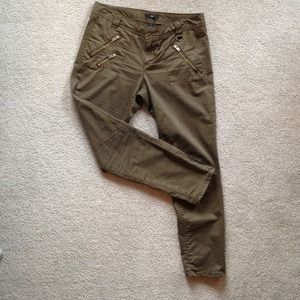 Gap Stretch Ankle Length Creased Chinos