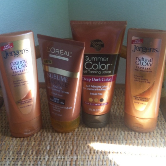 Self tanning lotion 💖