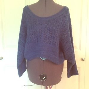 Cropped Sweater