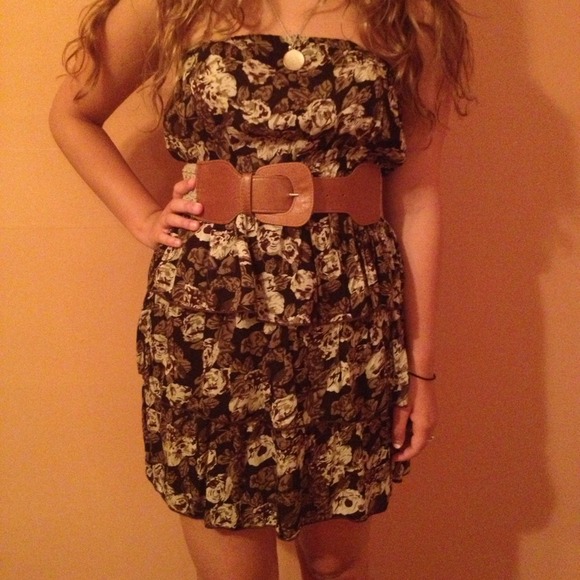 Floral dress