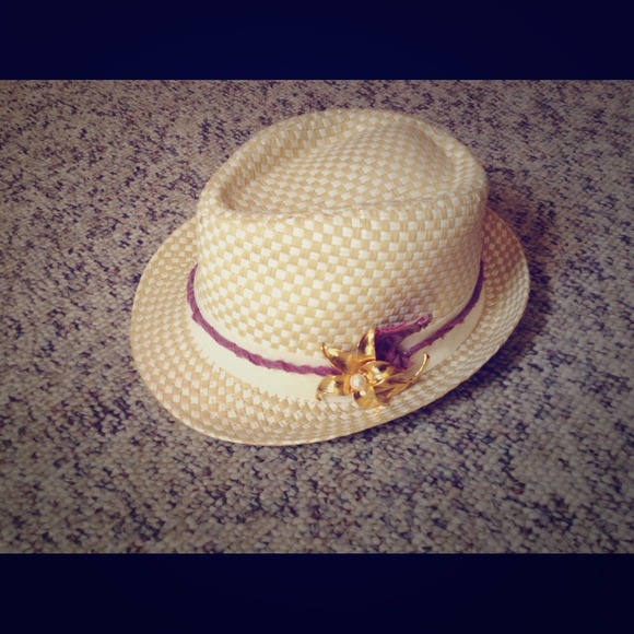 Women's fedora hat - Picture 1 of 2