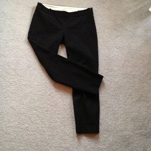 Reduced⬇️ J Crew Ankle length black stretch Chinos