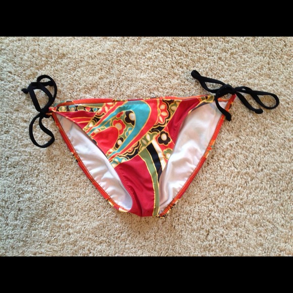 Athleta String Bikini bottom