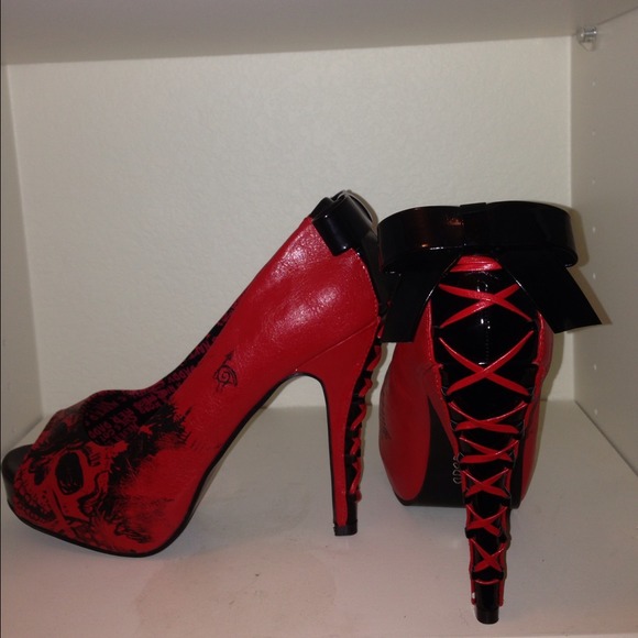 Awesome open toe heels!