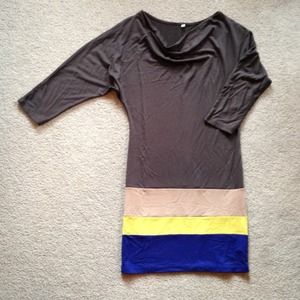 ⬇REDUCED⬇Color block dress
