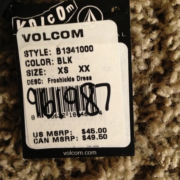 Black strapless Volcom dress! 👗 - Picture 3 of 3