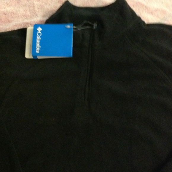 Brand new blakc COLUMBIA Flece - Picture 2 of 4