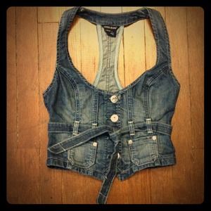 Guess jean vest